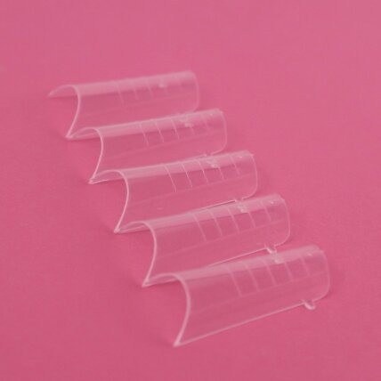 Viršutinės nagų priauginimo formelės Jelly Gelly - VF01 (120vnt) 1 Viršutinės nagų priauginimo formelės Jelly Gelly - VF01 (120vnt) 1