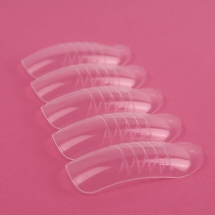 Viršutinės nagų priauginimo formelės Jelly Gelly - VF02 (120vnt) 1 Viršutinės nagų priauginimo formelės Jelly Gelly - VF02 (120vnt) 1