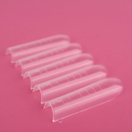 Viršutinės nagų priauginimo formelės Jelly Gelly - VF03 (120vnt) 1