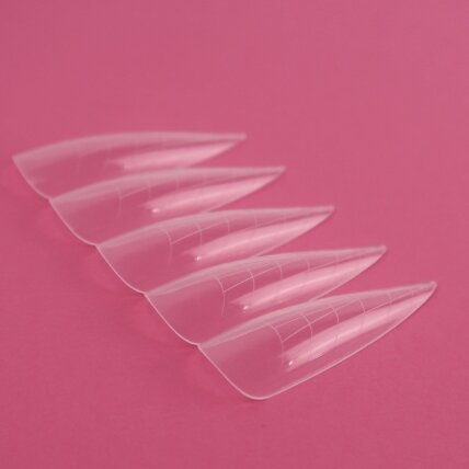 Viršutinės nagų priauginimo formelės Jelly Gelly - VF06 (120vnt) 1 Viršutinės nagų priauginimo formelės Jelly Gelly - VF06 (120vnt) 1