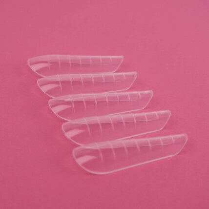 Viršutinės nagų priauginimo formelės Jelly Gelly - VF05 (120vnt) 1 Viršutinės nagų priauginimo formelės Jelly Gelly - VF05 (120vnt) 1