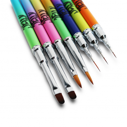 Jelly Gelly teptukas prancūzui arba linijoms piešti 13mm (BO13) 2 Jelly Gelly teptukas prancūzui arba linijoms piešti 13mm (BO13) 2