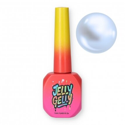 Viršutinis sluoksnis Jelly Gelly Top Coat - Blue Pearl 12ml (TC08) Viršutinis sluoksnis Jelly Gelly Top Coat - Blue Pearl 12ml (TC08)