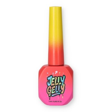Viršutinis sluoksnis Jelly Gelly Top Coat - Clear High Visc. 12ml (TC02) Viršutinis sluoksnis Jelly Gelly Top Coat - Clear High Visc. 12ml (TC02)