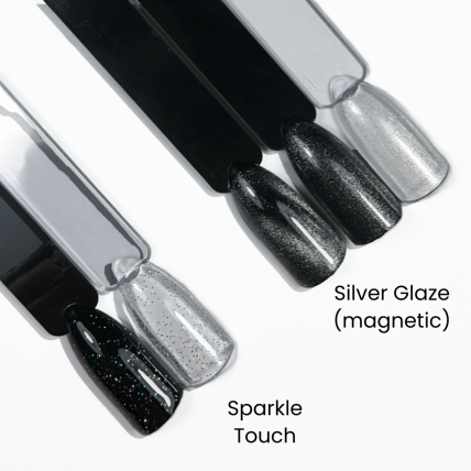 Viršutinis sluoksnis Jelly Gelly Top Coat - Silver Glaze 12ml (TC06) 1 Viršutinis sluoksnis Jelly Gelly Top Coat - Silver Glaze 12ml (TC06) 1