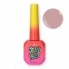 Bazė su stiklo pluoštu Jelly Gelly Hard Base - Rosy pink with vitamins