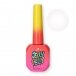 Bazė su stiklo pluoštu Jelly Gelly Hard Base - Light pink 12ml HEMA FREE