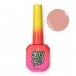 Bazė su stiklo pluoštu Jelly Gelly Hard Base - Light Peach 12ml HEMA FREE