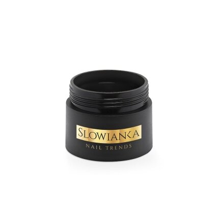 Juodi geliniai dažai Slowianka Esthetic Line - French Black 5g Juodi geliniai dažai Slowianka Esthetic Line - French Black 5g