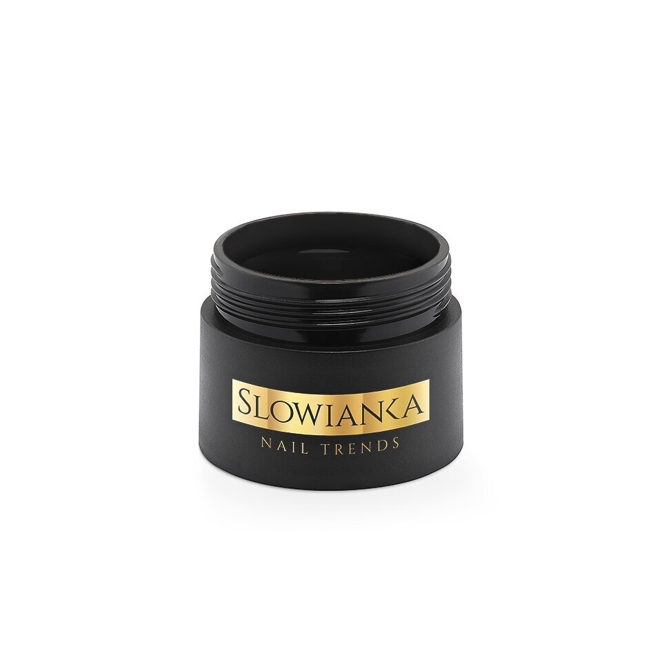 Juodi geliniai dažai Slowianka Esthetic Line - French Black 5g Juodi geliniai dažai Slowianka Esthetic Line - French Black 5g
