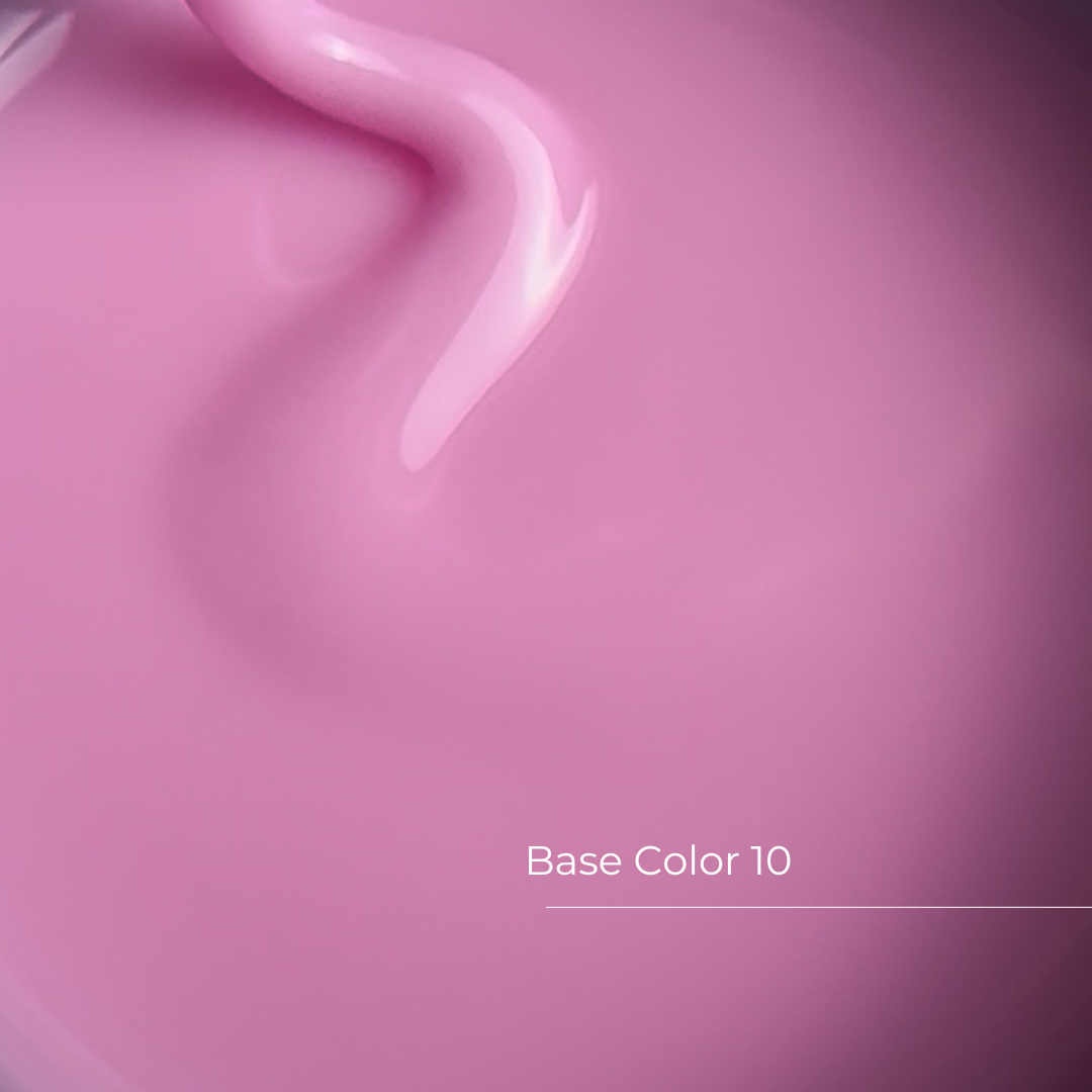 Kaučiukinė bazė Crystal - Base Color No10 12ml Kaučiukinė bazė Crystal - Base Color No10 12ml