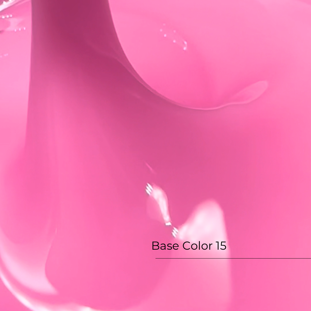 Kaučiukinė bazė Crystal - Base Color No15 12ml Kaučiukinė bazė Crystal - Base Color No15 12ml