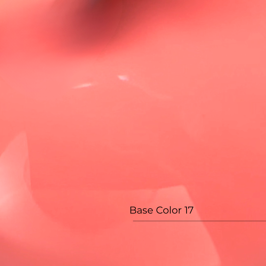 Kaučiukinė bazė Crystal - Base Color No17 12ml