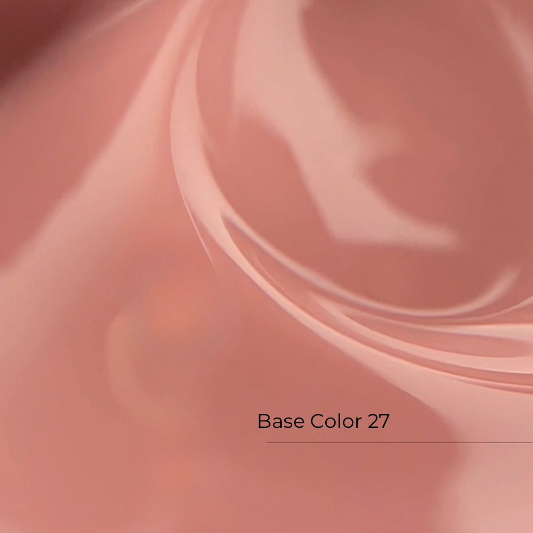 Kaučiukinė bazė Crystal - Base Color No27 12ml Kaučiukinė bazė Crystal - Base Color No27 12ml