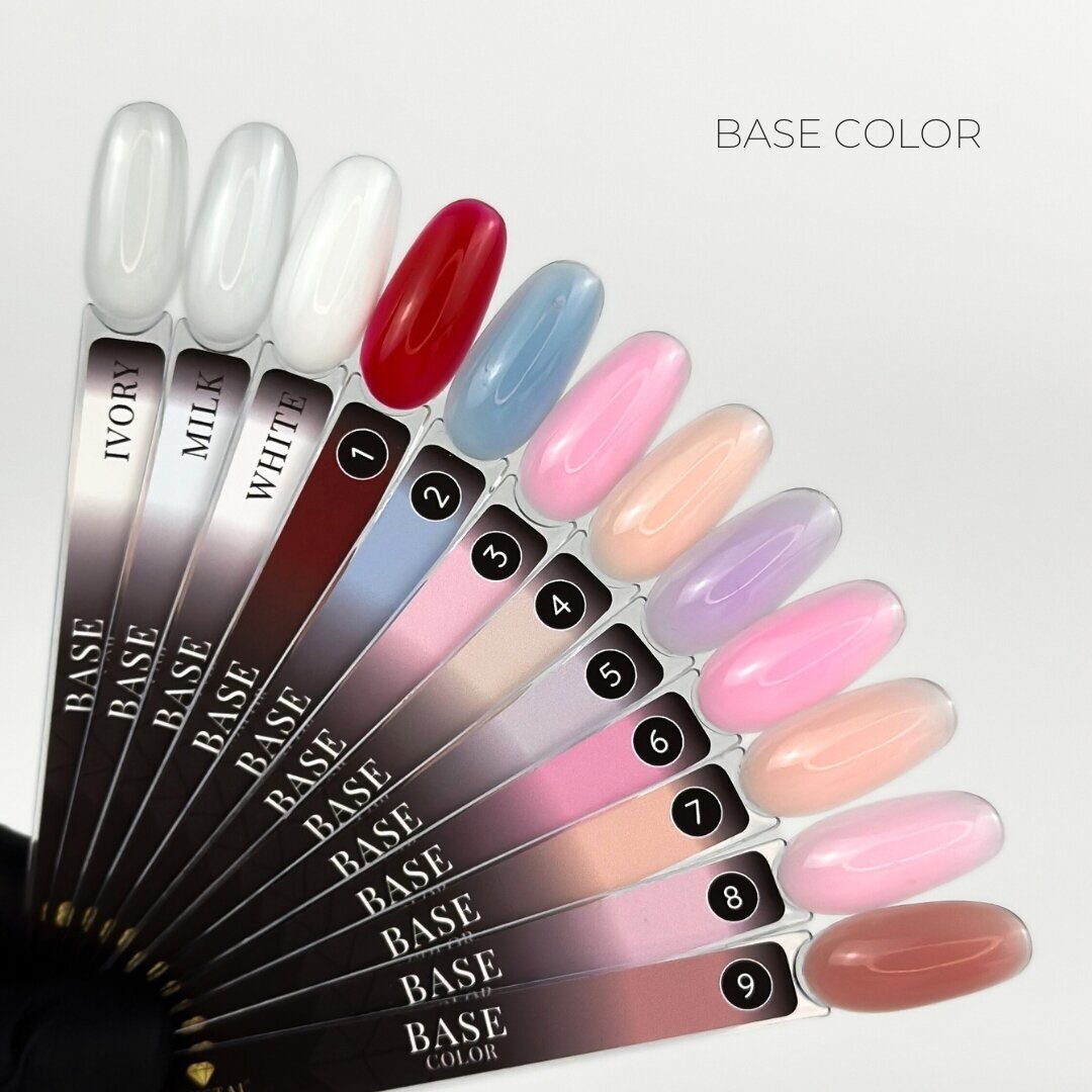 Kaučiukinė bazė Crystal - Base Color No27 12ml 3 Kaučiukinė bazė Crystal - Base Color No27 12ml 3