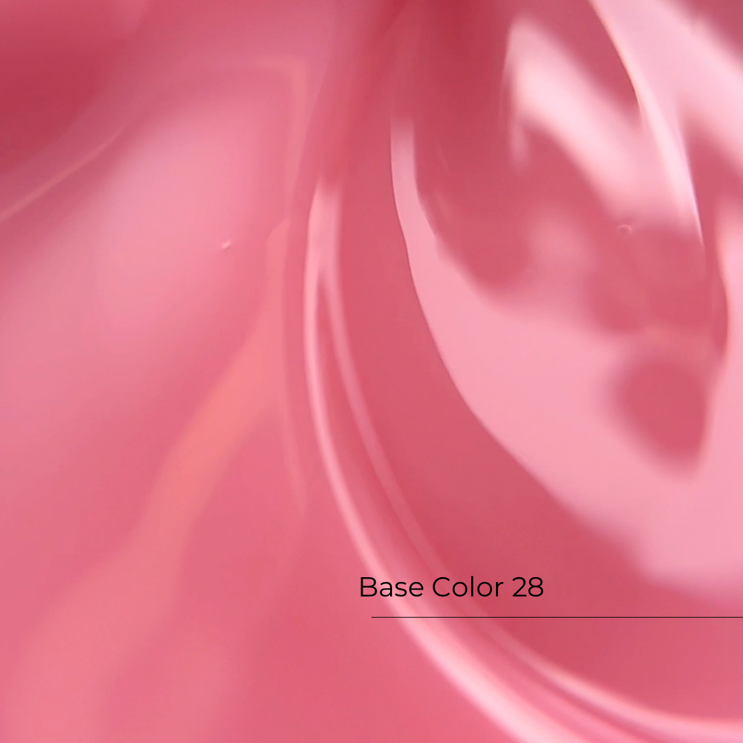 Kaučiukinė bazė Crystal - Base Color No28 12ml Kaučiukinė bazė Crystal - Base Color No28 12ml