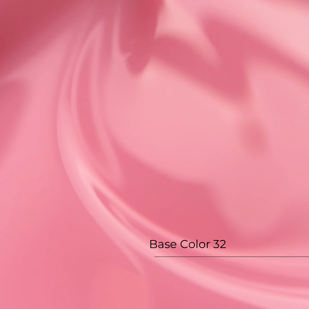 Kaučiukinė bazė Crystal - Base Color No32 12ml