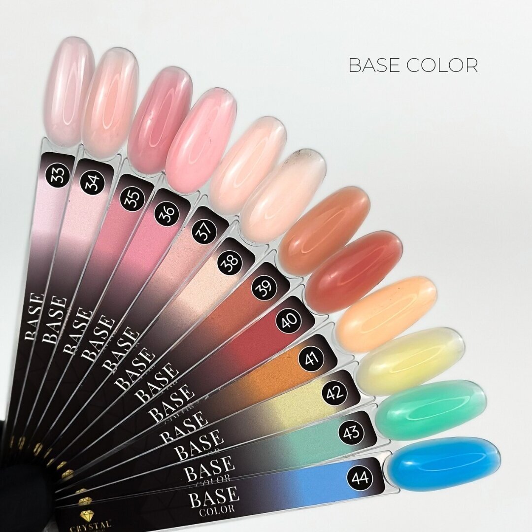 Kaučiukinė bazė Crystal - Base Color No32 12ml 1 Kaučiukinė bazė Crystal - Base Color No32 12ml 1