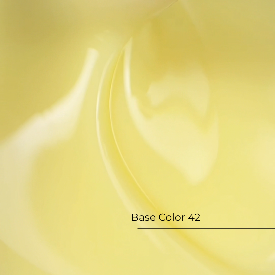 Kaučiukinė bazė Crystal - Base Color No42 12ml Kaučiukinė bazė Crystal - Base Color No42 12ml