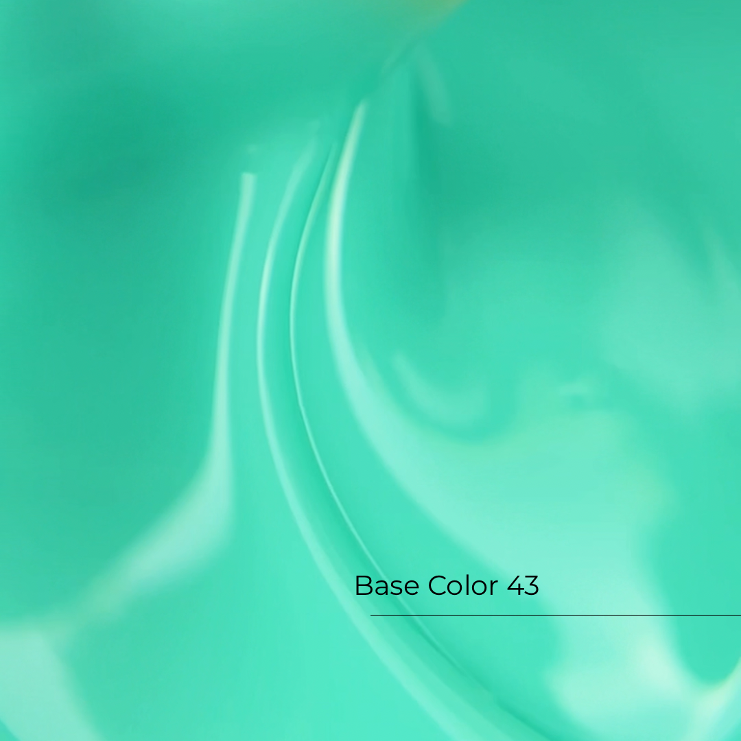 Kaučiukinė bazė Crystal - Base Color No43 12ml Kaučiukinė bazė Crystal - Base Color No43 12ml