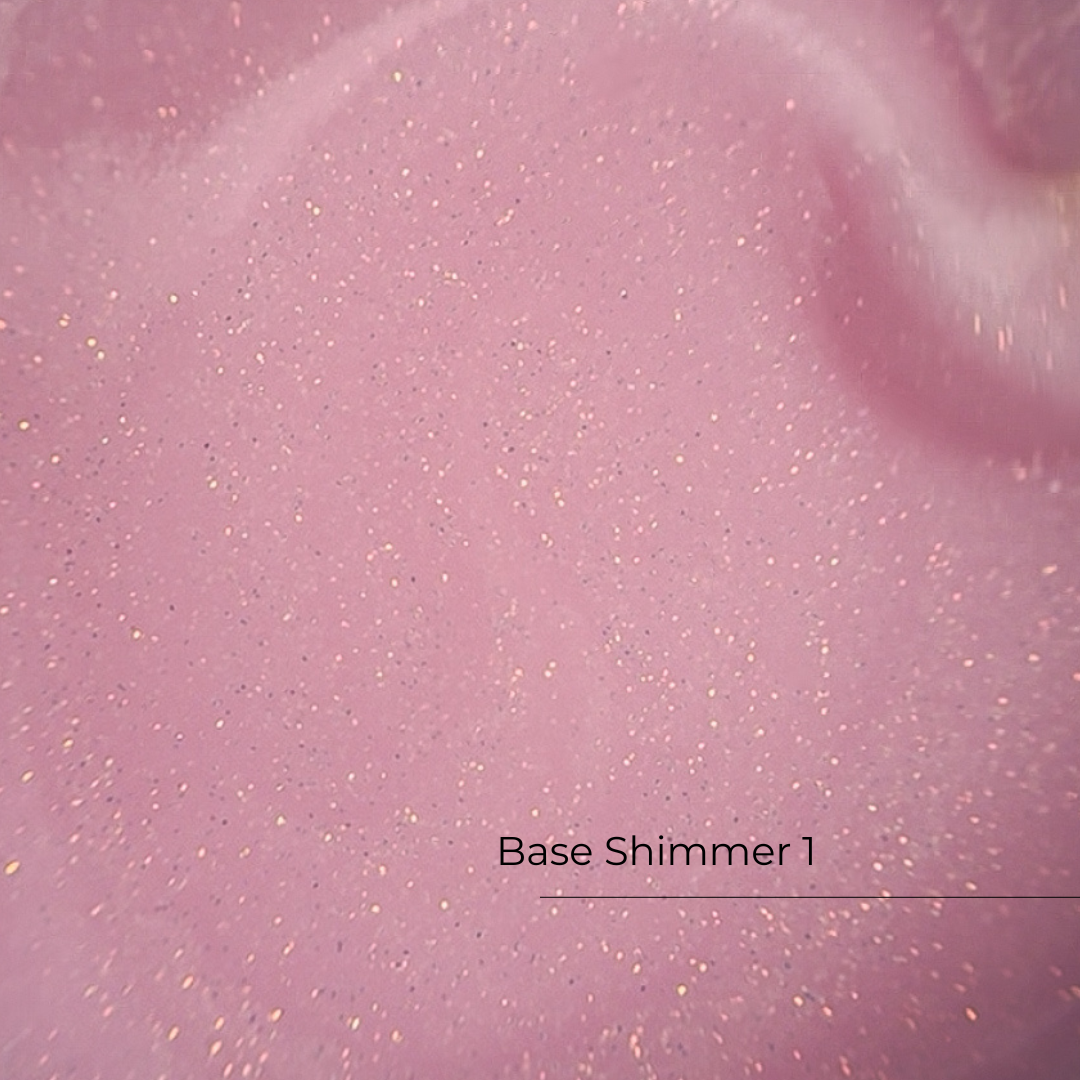 Kaučiukinė bazė Crystal - Base Shimmer No1 12ml Kaučiukinė bazė Crystal - Base Shimmer No1 12ml