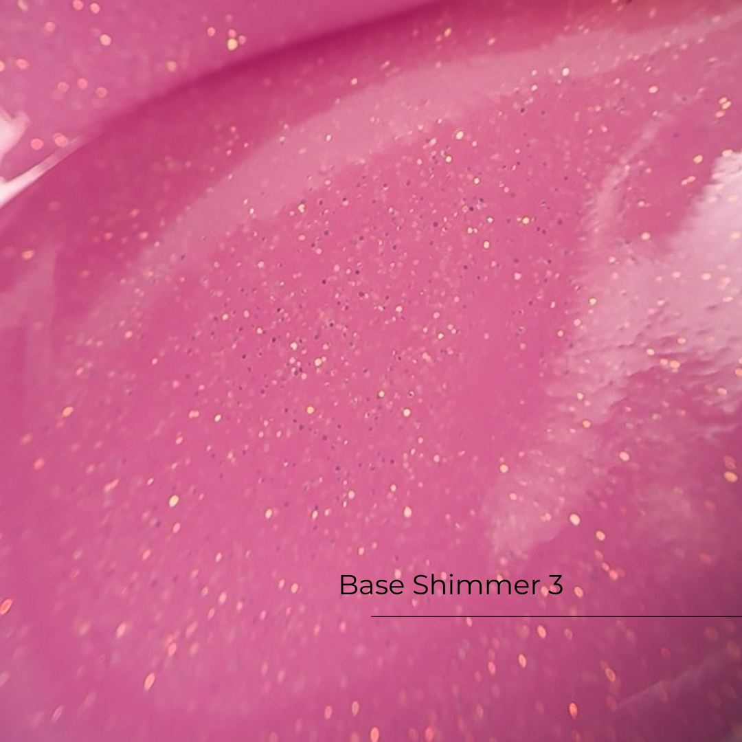 Kaučiukinė bazė Crystal - Base Shimmer No3 12ml Kaučiukinė bazė Crystal - Base Shimmer No3 12ml