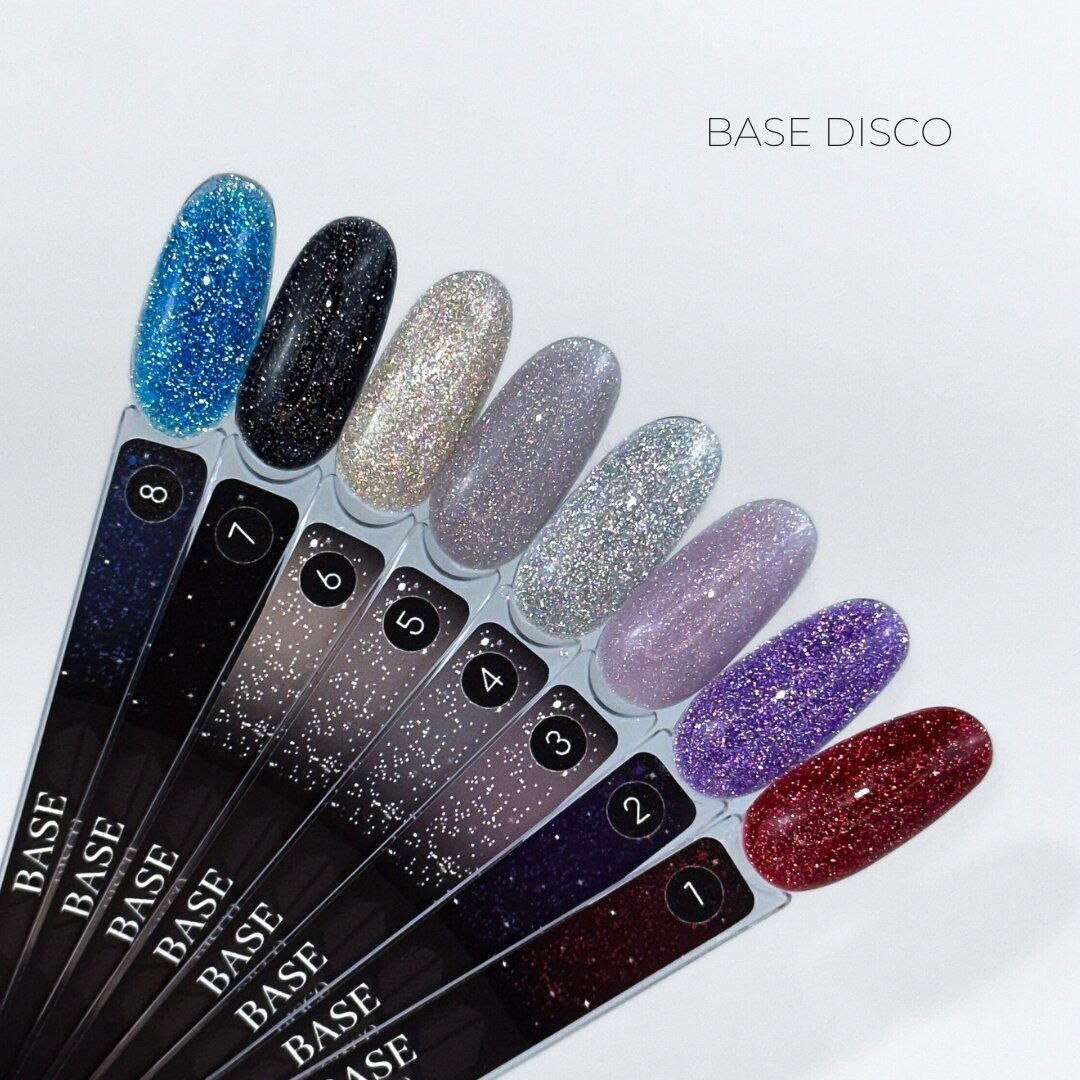 Kaučiukinė bazė Crystal - Base Disco No5 12ml 1 Kaučiukinė bazė Crystal - Base Disco No5 12ml 1