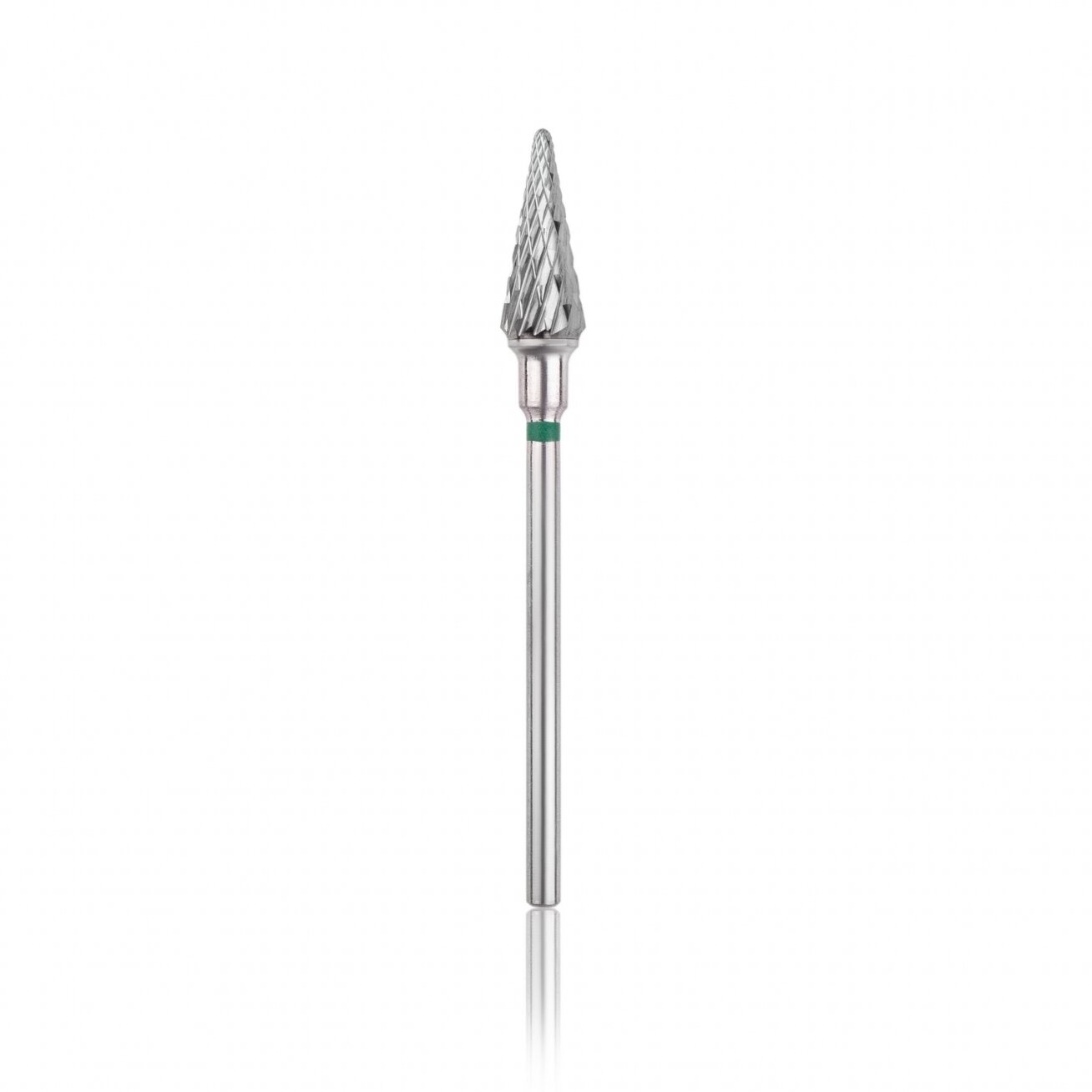 Karbidinis frezos antgalis HEAD „Žalia Eglutė“ 6.0mm HBC-266GR.060 Karbidinis frezos antgalis HEAD „Žalia Eglutė“ 6.0mm HBC-266GR.060