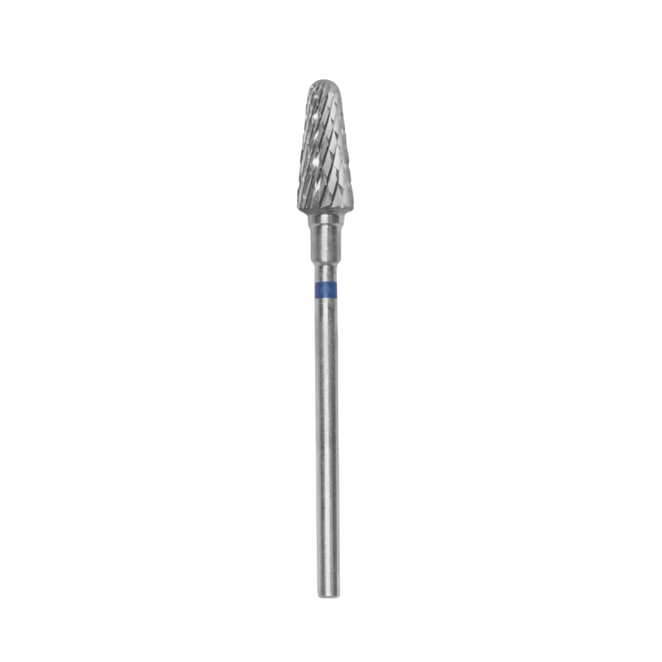 Karbidinis frezos antgalis Staleks - Nupjautas kūgis 6.0mm (mėlynas) 1 Karbidinis frezos antgalis Staleks - Nupjautas kūgis 6.0mm (mėlynas) 1