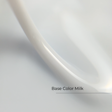 Kaučiukinė bazė Crystal - Base Color Milk 12ml Kaučiukinė bazė Crystal - Base Color Milk 12ml