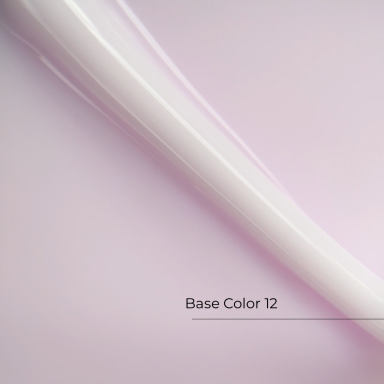 Kaučiukinė bazė Crystal - Base Color No12 12ml Kaučiukinė bazė Crystal - Base Color No12 12ml
