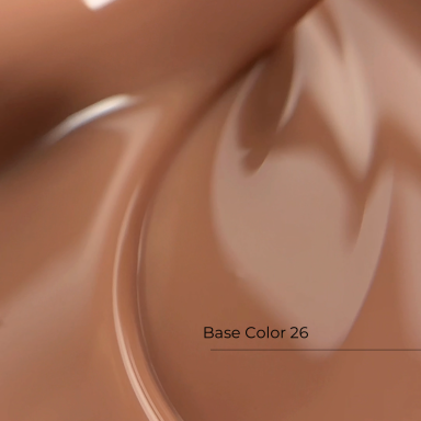 Kaučiukinė bazė Crystal - Base Color No26 12ml Kaučiukinė bazė Crystal - Base Color No26 12ml