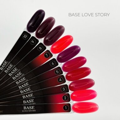 Kaučiukinė bazė Crystal - Base Love Story No1 12ml Kaučiukinė bazė Crystal - Base Love Story No1 12ml