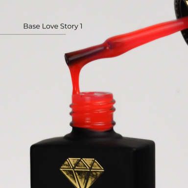 Kaučiukinė bazė Crystal - Base Love Story No1 12ml Kaučiukinė bazė Crystal - Base Love Story No1 12ml