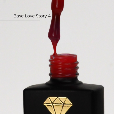 Kaučiukinė bazė Crystal - Base Love Story No4 12ml Kaučiukinė bazė Crystal - Base Love Story No4 12ml