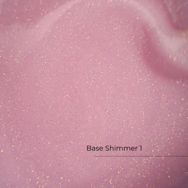 Kaučiukinė bazė Crystal - Base Shimmer No1 12ml Kaučiukinė bazė Crystal - Base Shimmer No1 12ml