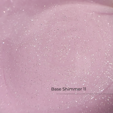 Kaučiukinė bazė Crystal - Base Shimmer No11 12ml Kaučiukinė bazė Crystal - Base Shimmer No11 12ml