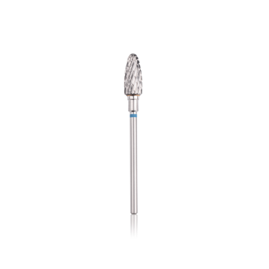 Karbidinis frezos antgalis kairiarankiams HEAD „Mėlynas Kankorėžis“ 6.0mm HBCL-274BL.060 Karbidinis frezos antgalis kairiarankiams HEAD „Mėlynas Kankorėžis“ 6.0mm HBCL-274BL.060