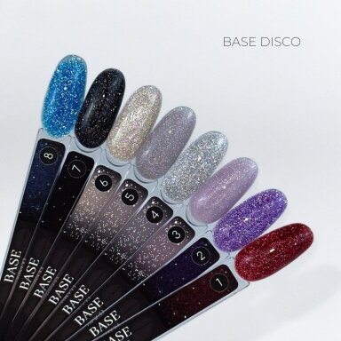 Kaučiukinė bazė Crystal - Base Disco No5 12ml Kaučiukinė bazė Crystal - Base Disco No5 12ml