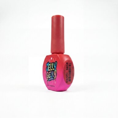Kaučiukinė bazė Jelly Gelly Elastic Base - Clear 12ml HEMA FREE Kaučiukinė bazė Jelly Gelly Elastic Base - Clear 12ml HEMA FREE