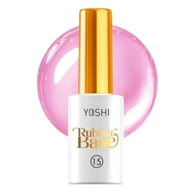 Kaučiukinė bazė YOSHI Rubber Base - No15 10ml Kaučiukinė bazė YOSHI Rubber Base - No15 10ml