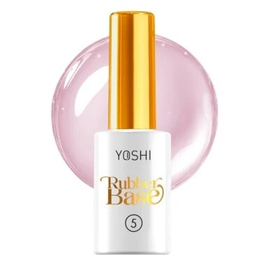 Kaučiukinė bazė YOSHI Rubber Base - No5 10ml Kaučiukinė bazė YOSHI Rubber Base - No5 10ml