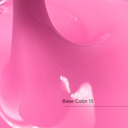 Kaučiukinė bazė Crystal - Base Color No15 12ml Kaučiukinė bazė Crystal - Base Color No15 12ml