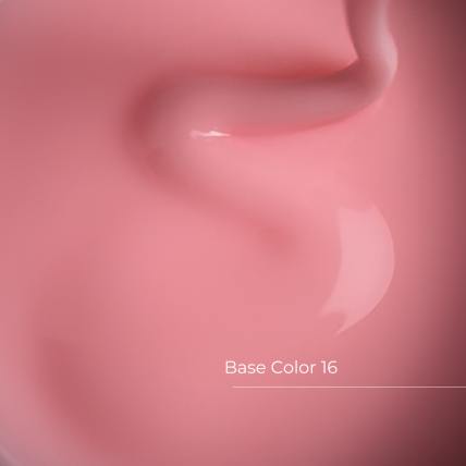 Kaučiukinė bazė Crystal - Base Color No16 12ml