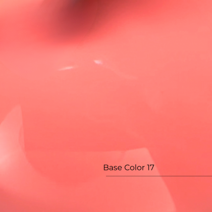 Kaučiukinė bazė Crystal - Base Color No17 12ml Kaučiukinė bazė Crystal - Base Color No17 12ml