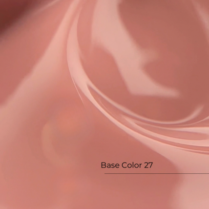Kaučiukinė bazė Crystal - Base Color No27 12ml Kaučiukinė bazė Crystal - Base Color No27 12ml