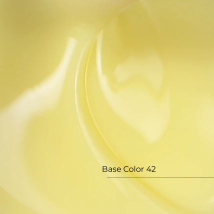 Kaučiukinė bazė Crystal - Base Color No42 12ml Kaučiukinė bazė Crystal - Base Color No42 12ml