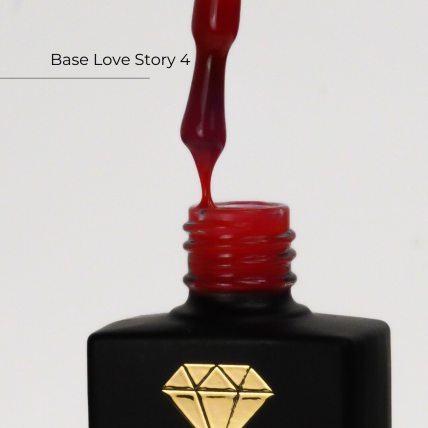 Kaučiukinė bazė Crystal - Base Love Story No4 12ml Kaučiukinė bazė Crystal - Base Love Story No4 12ml