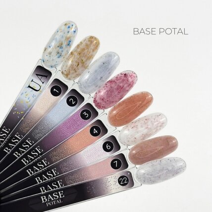Kaučiukinė bazė Crystal - Base Potal No7 12ml 1 Kaučiukinė bazė Crystal - Base Potal No7 12ml 1