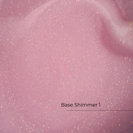 Kaučiukinė bazė Crystal - Base Shimmer No1 12ml Kaučiukinė bazė Crystal - Base Shimmer No1 12ml